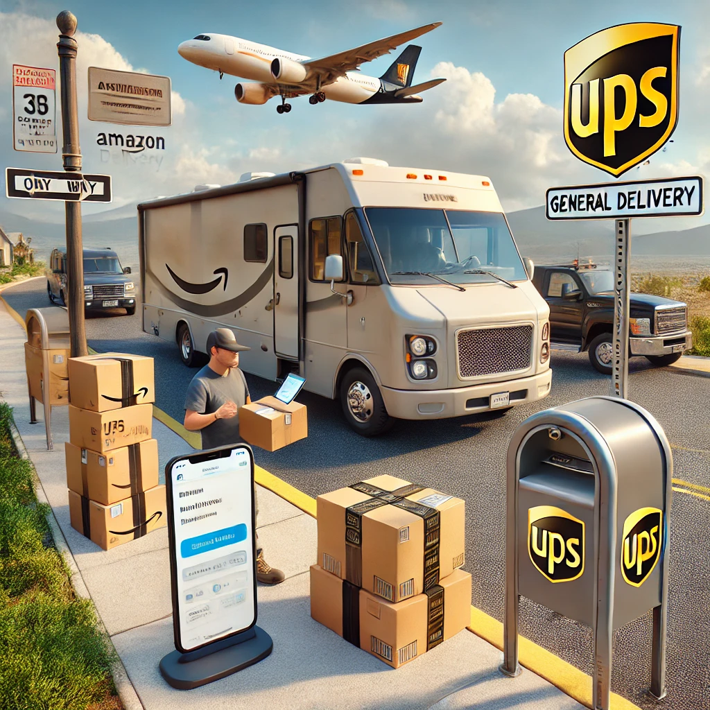 How to Get Mail & Packages While Living in an RV