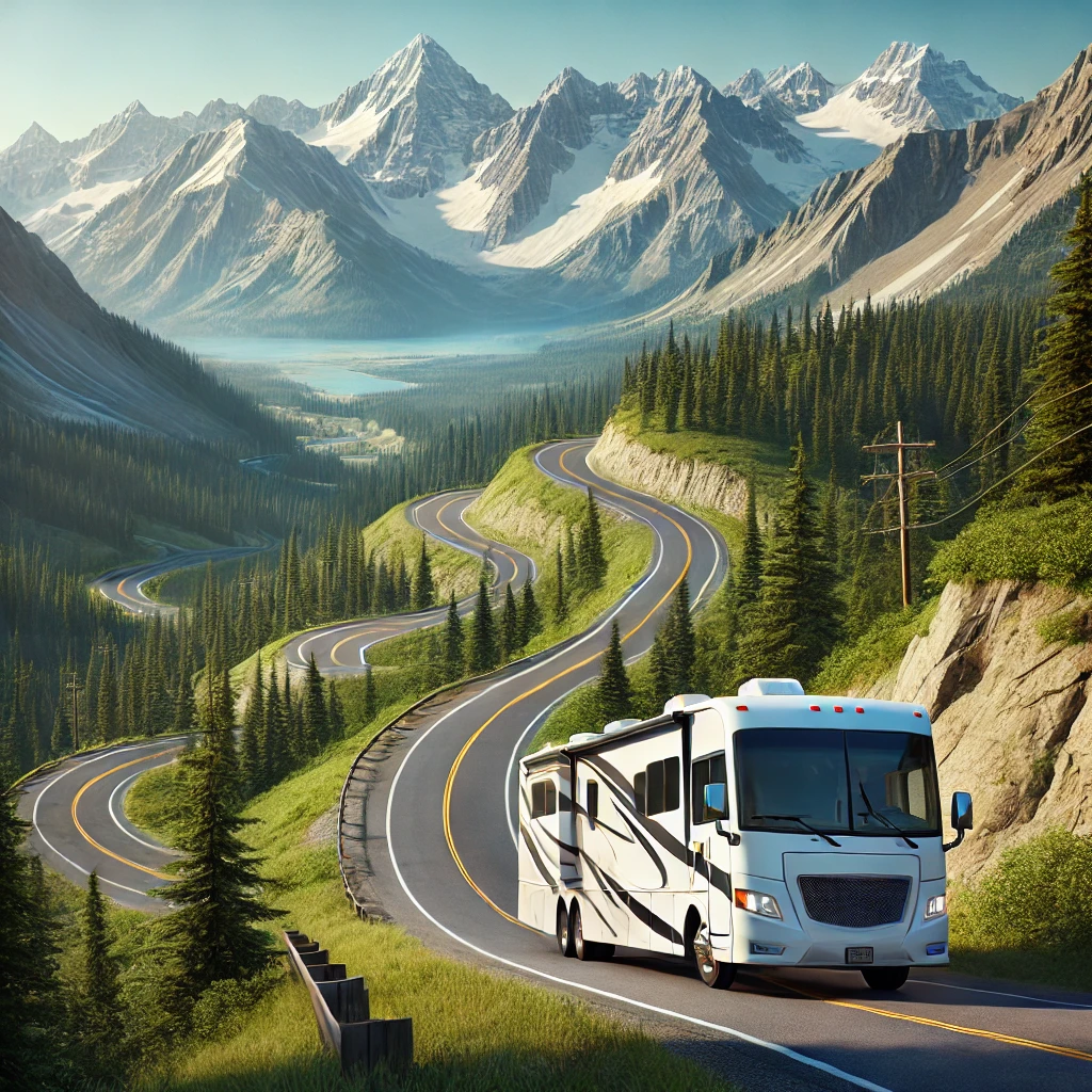 The Most Scenic Mountain Drives for RVers (And How to Handle Steep Roads!)