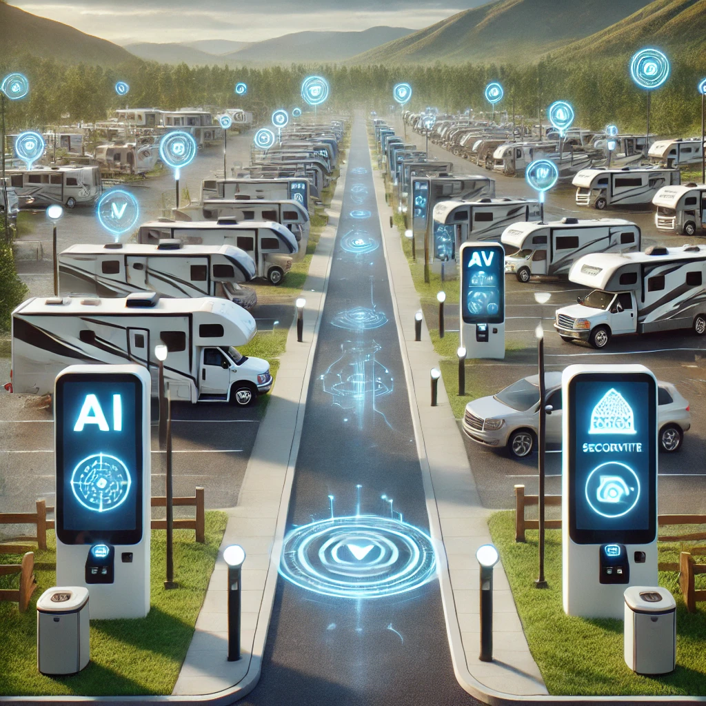 Will AI Replace Campground Hosts? The Rise of Automated RV Parks