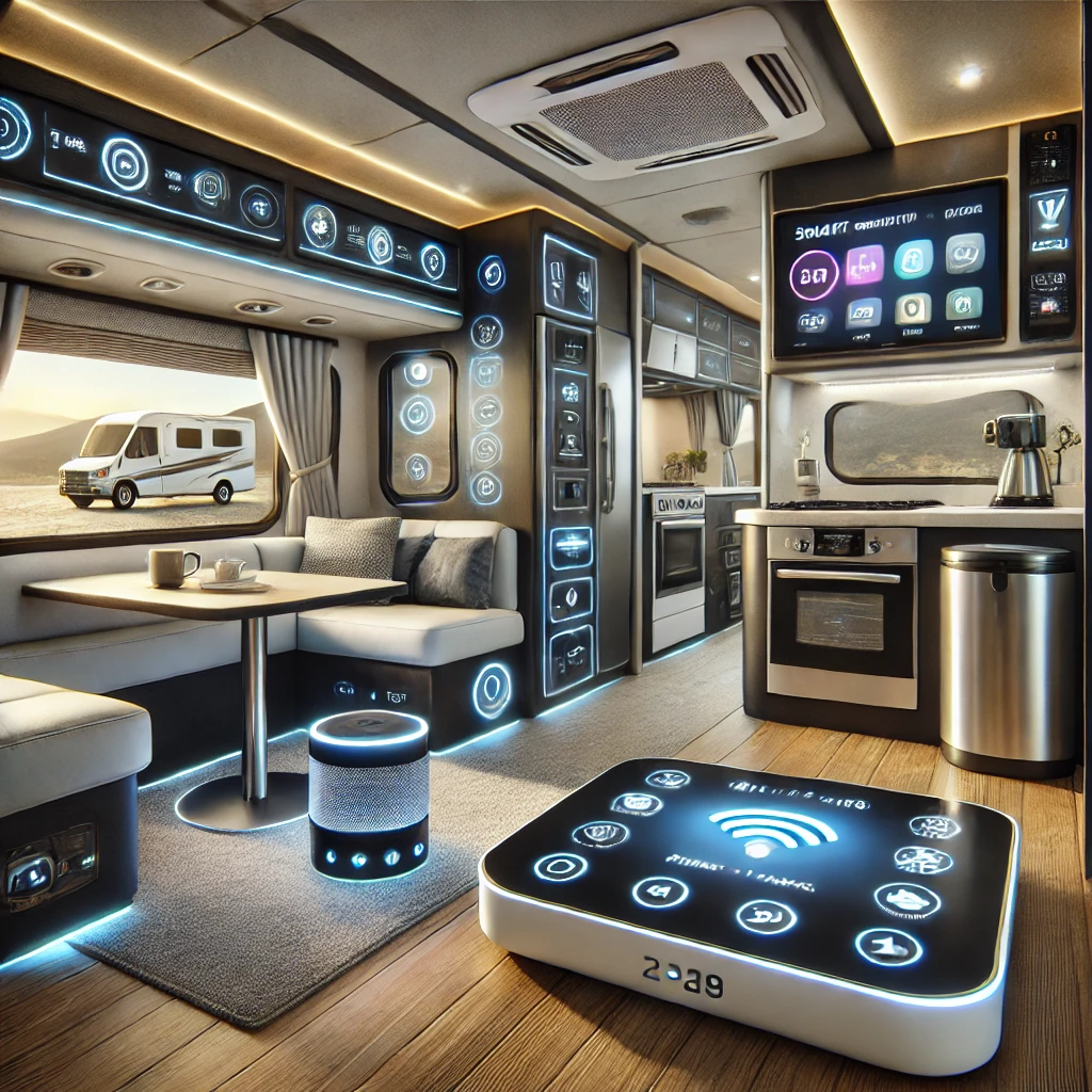 How Smart Homes Are Inspiring the Next Generation of High-Tech RVs