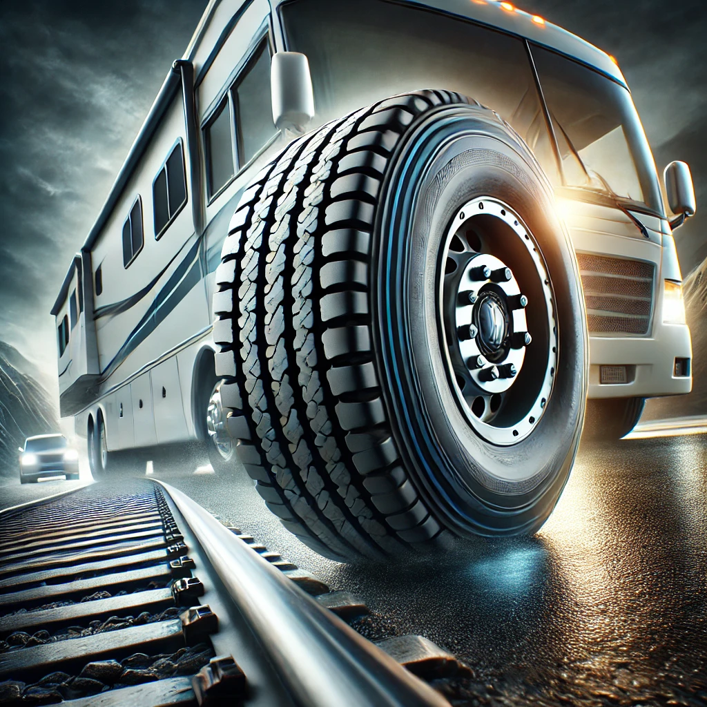 Why RV Tires Matter More Than You Think: The Science Behind Traction & Safety