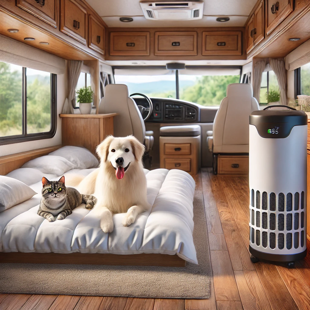 How to Keep Your RV Smelling Fresh with Pets on Board