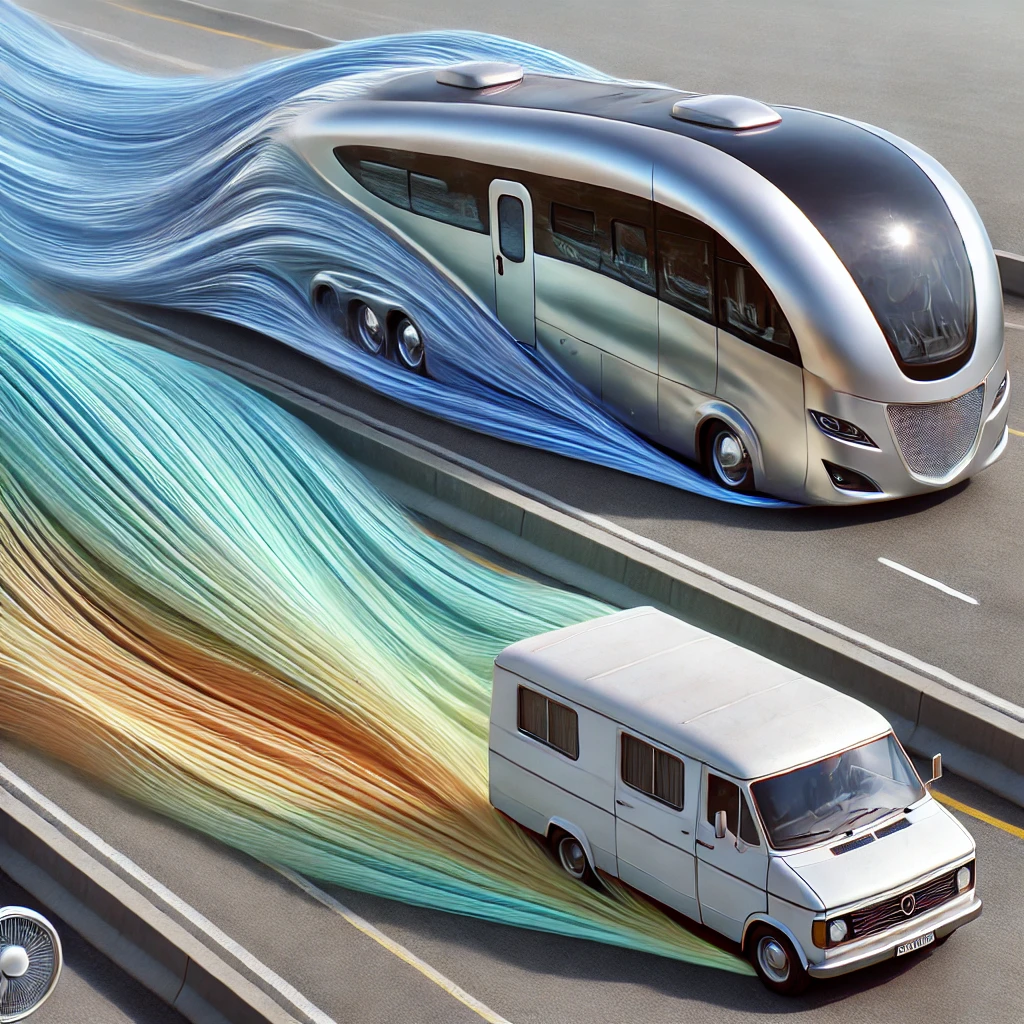 Why Aerodynamics Matter: How Your RV’s Shape Affects Fuel Efficiency