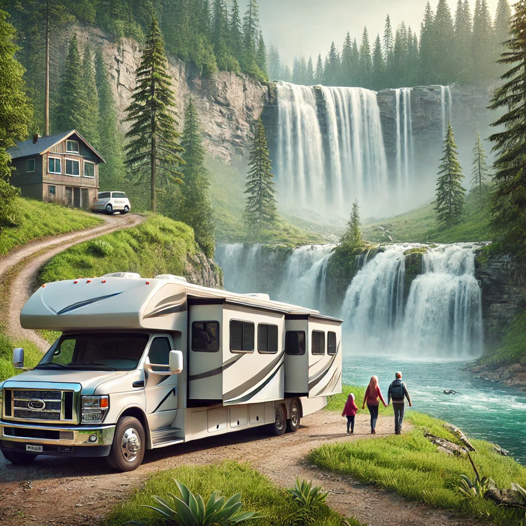 Chasing Waterfalls: The Best RV-Friendly Spots for Waterfall Hikes