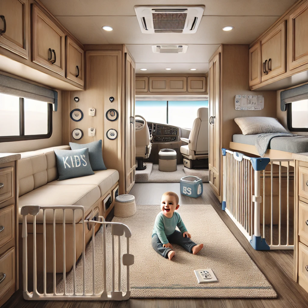 How to Childproof Your RV for Little Campers
