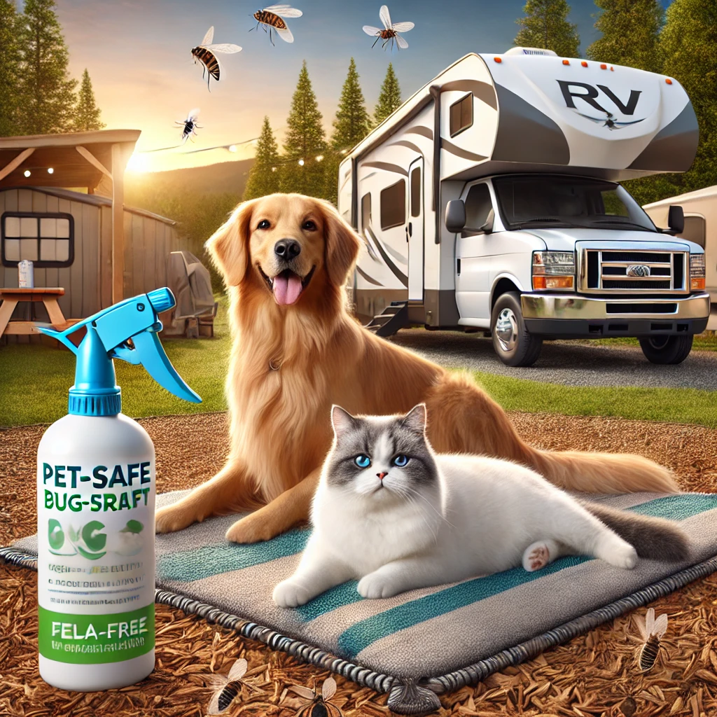 How to Prevent Ticks & Fleas While Camping with Pets