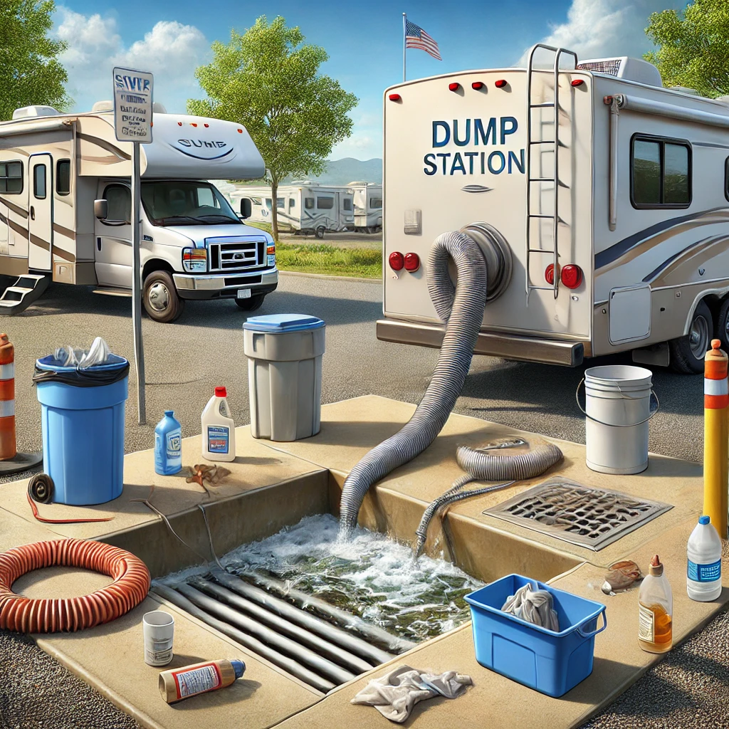 Sewer Hose Basics: The Do’s & Don’ts of Dumping Your Tanks