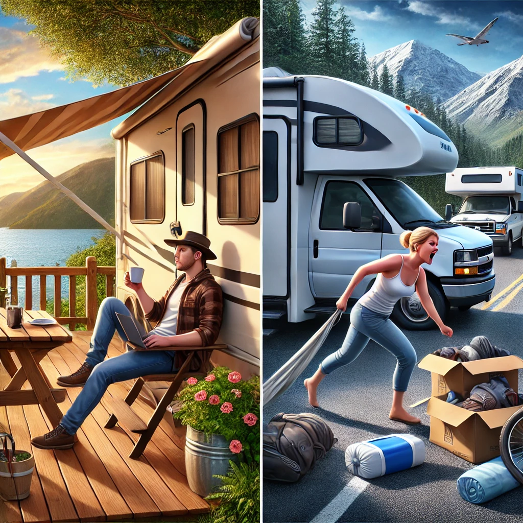 How Fast is Too Fast? Finding the Right Travel Rhythm for Long-Term RVing