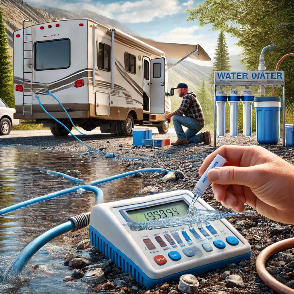 How to Test Your RV’s Water Quality (And What to Do About Contaminants)
