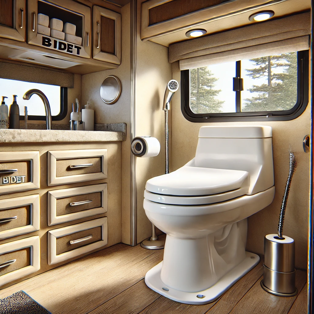 Bidet vs. Traditional RV Toilet: Which One is Right for You?