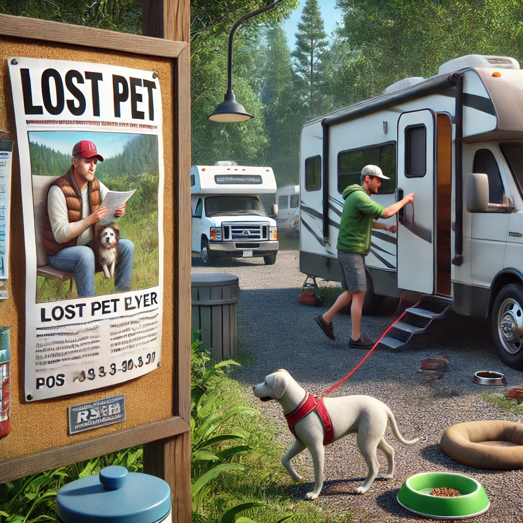 What to Do If Your Pet Gets Lost While Traveling