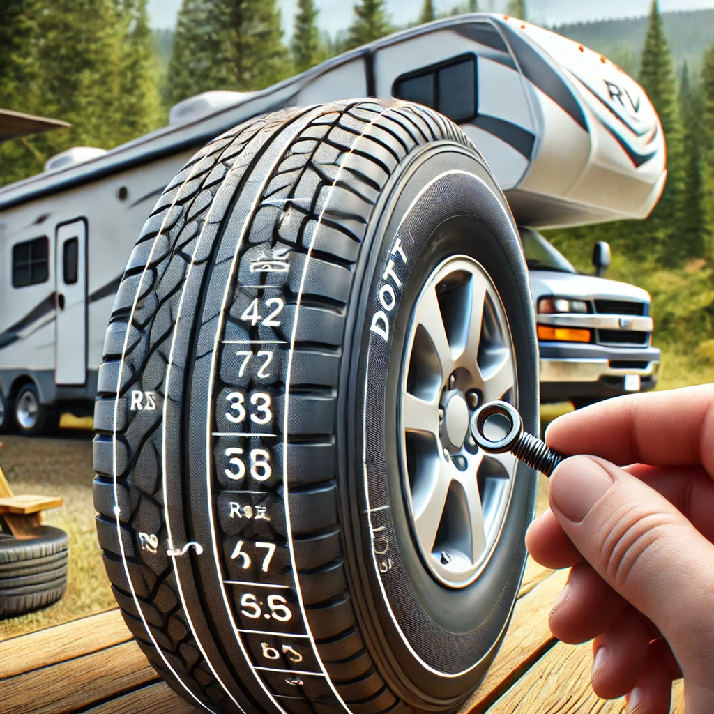 Why the Age of RV Tires Matters (And How to Check Them)