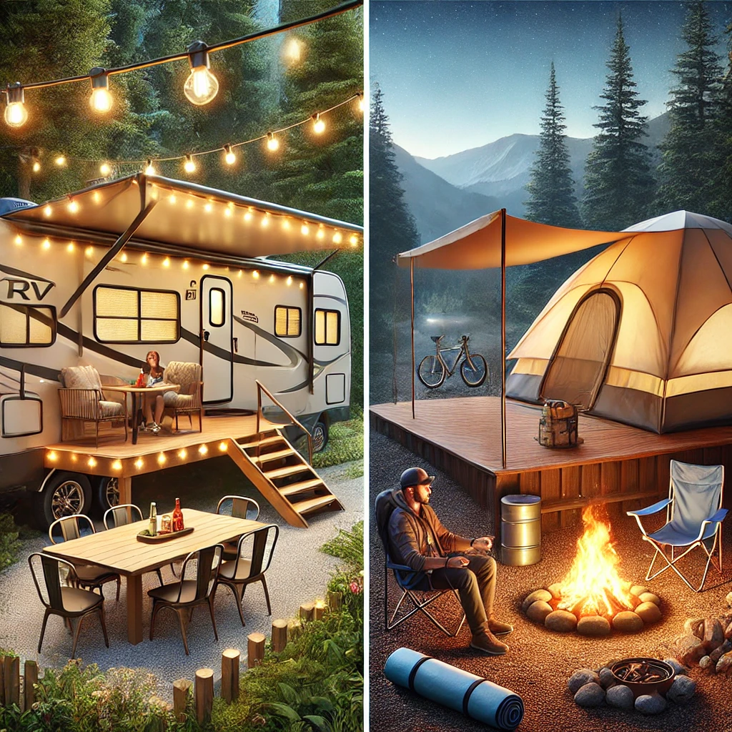 Glamping vs. Roughing It: What Kind of Camper Are You?