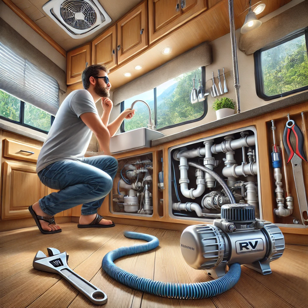 5 Signs Your RV Plumbing Needs an Upgrade (Before It’s Too Late!)