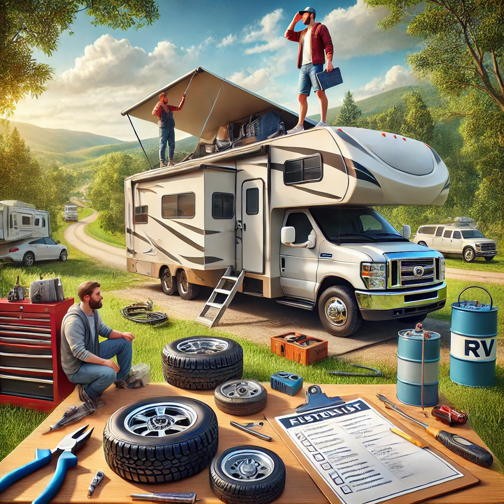 Just Bought a Used RV? Here’s What to Fix First