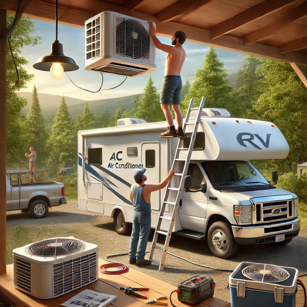 How to Add a Second Air Conditioner to an RV Without Overloading Power