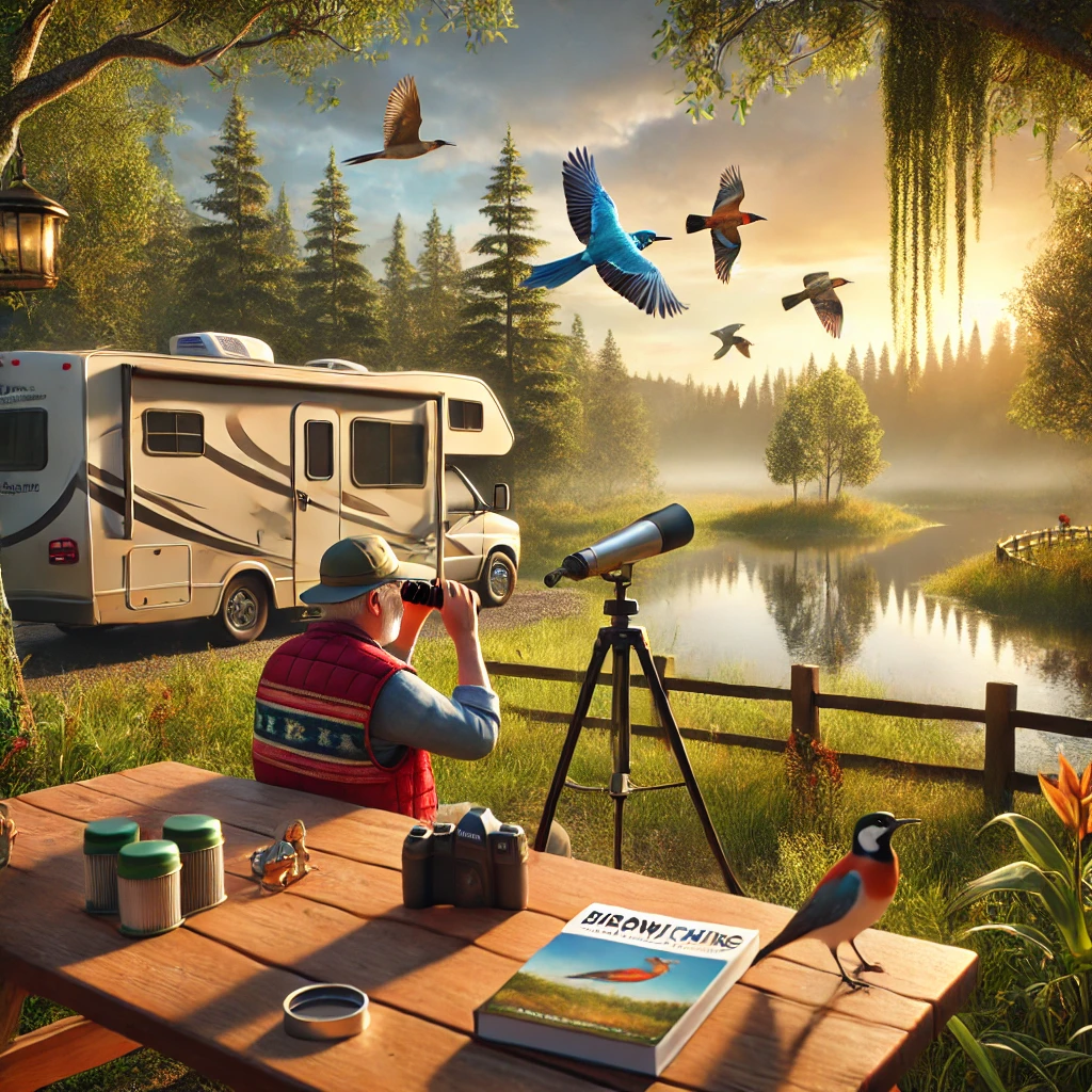 RVing for Birdwatchers: The Best Campsites for Spotting Rare Birds