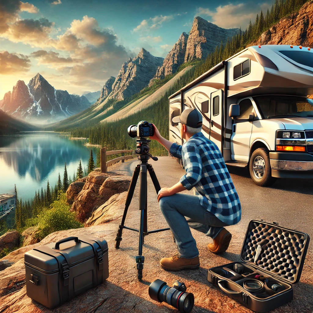 RVing for Photographers: Where to Capture the Most Stunning Landscapes