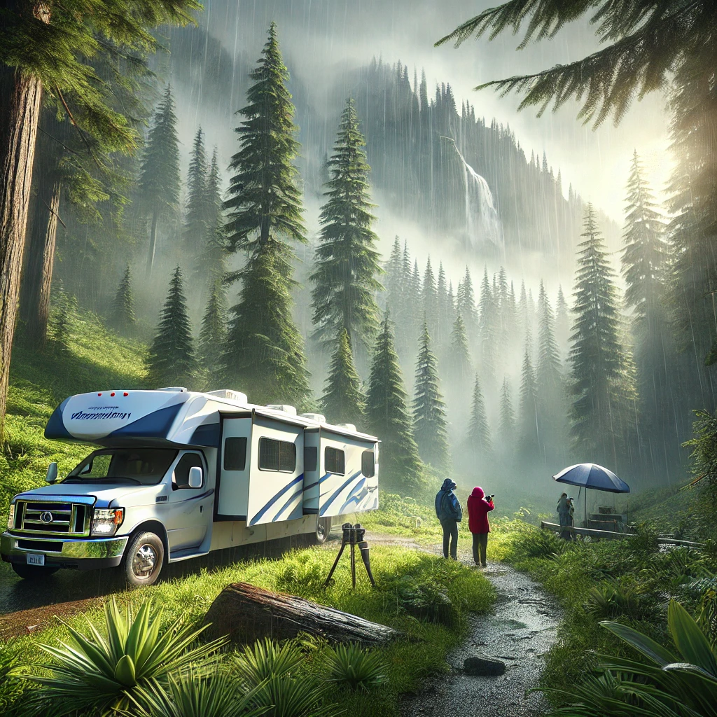 Rain or Shine: How to Explore Washington’s National Parks by RV