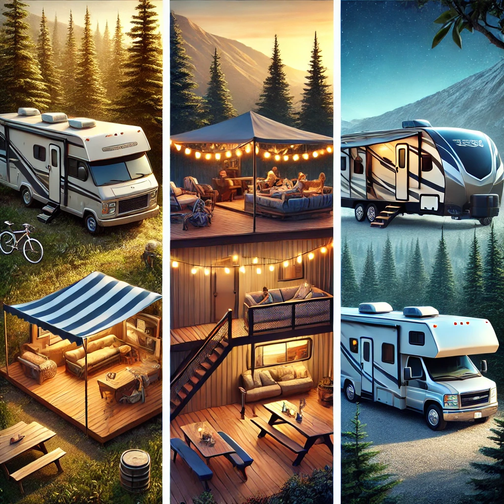 What Your RV Says About You: Are You a Boondocker, Glamping Enthusiast, or Full-Timer?