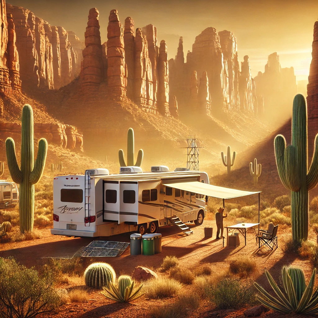 RVing in the Desert: What to Know Before Camping in the Grand Canyon State