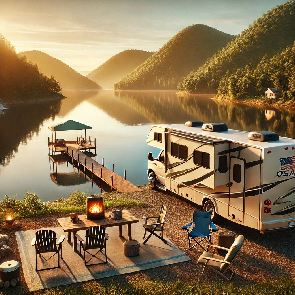 Missouri: Exploring the Ozarks: The Best Lakeside RV Parks