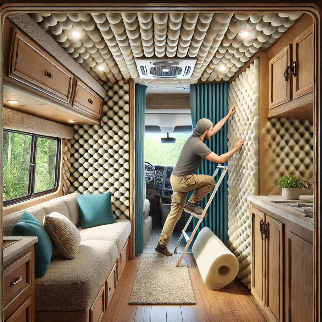 How to Soundproof an RV for a Quieter Travel Experience