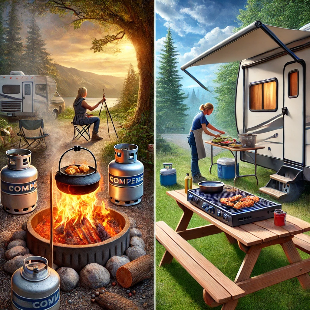 Campfire vs. Propane: Which Cooking Method is Best for RVers?