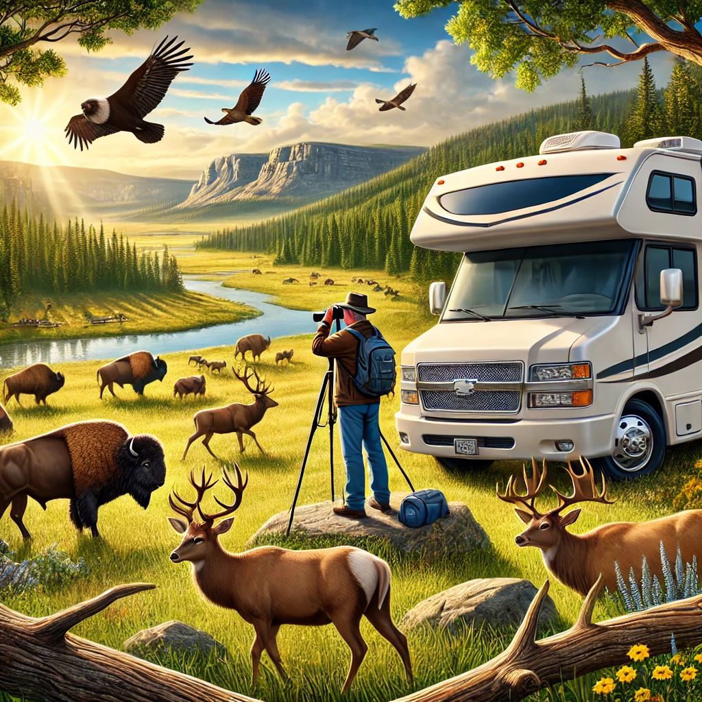 The Best RV-Friendly Wildlife Viewing Spots in the U.S.