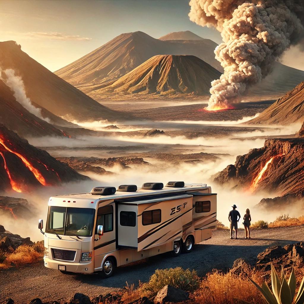 Chasing Volcanoes: RV Adventures to America’s Most Active Geological Sites