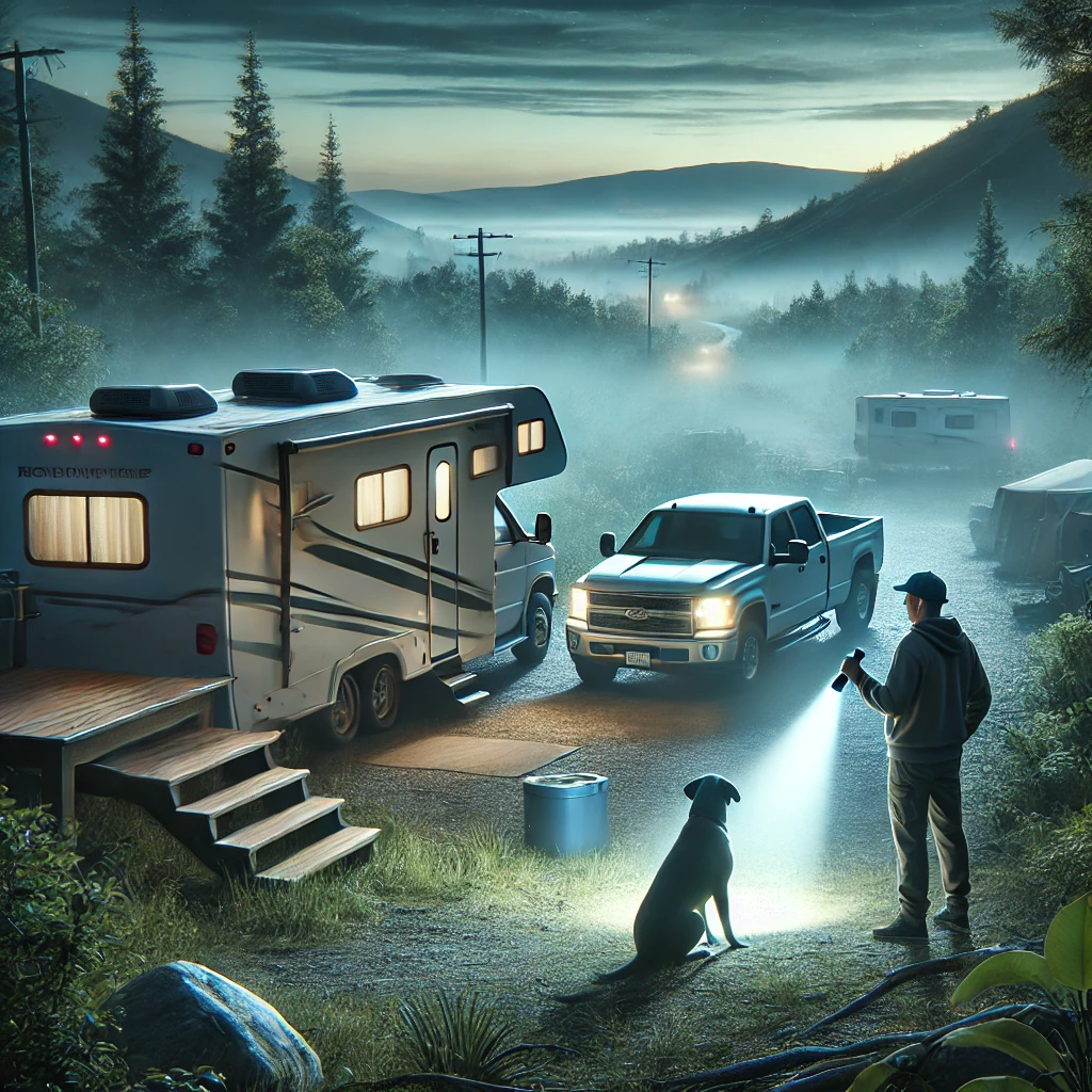 How to Tell If an RV Park or Boondocking Spot Is Safe