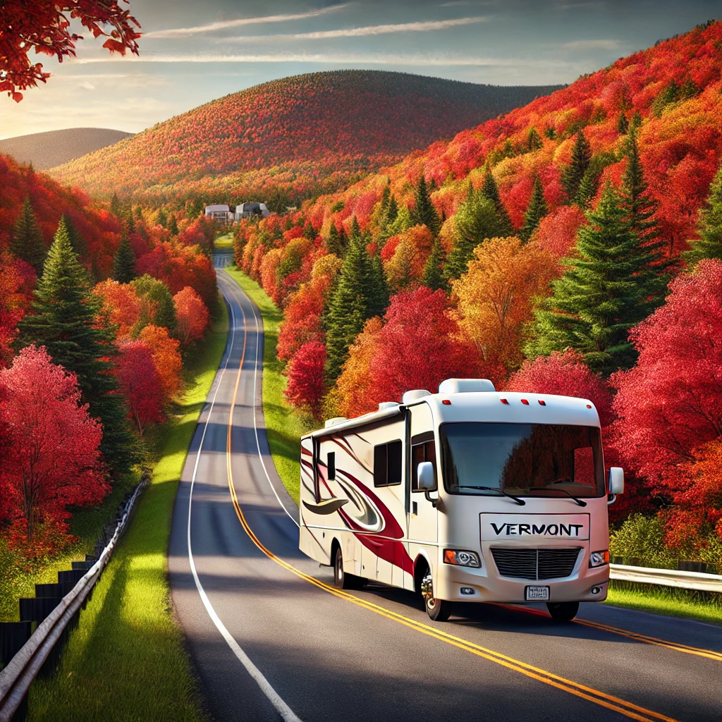 Vermont: Fall Foliage by RV – The Best Scenic Drives in Vermont