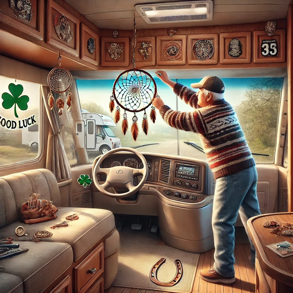 RV Superstitions & Good Luck Rituals: Do You Have One?