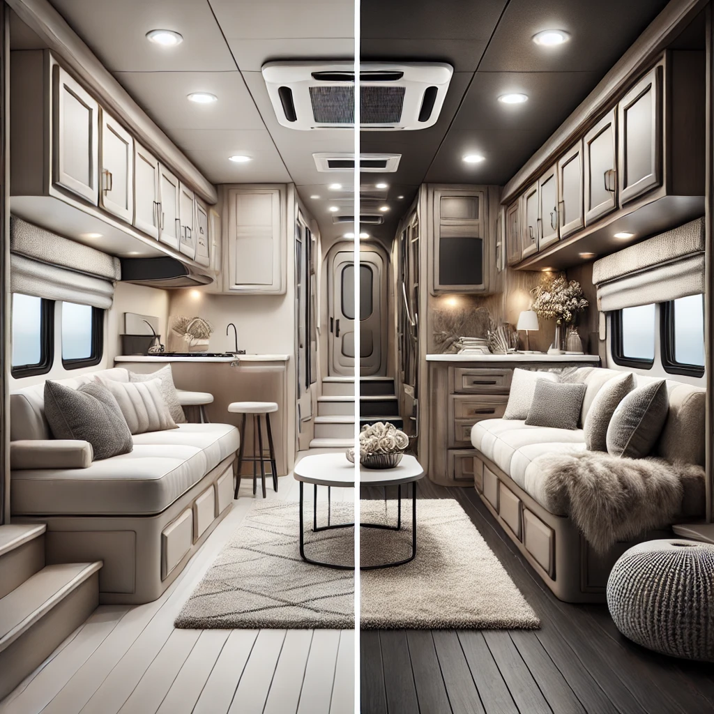 Minimalism vs. Comfort: How Much Stuff Do You Really Need in an RV?