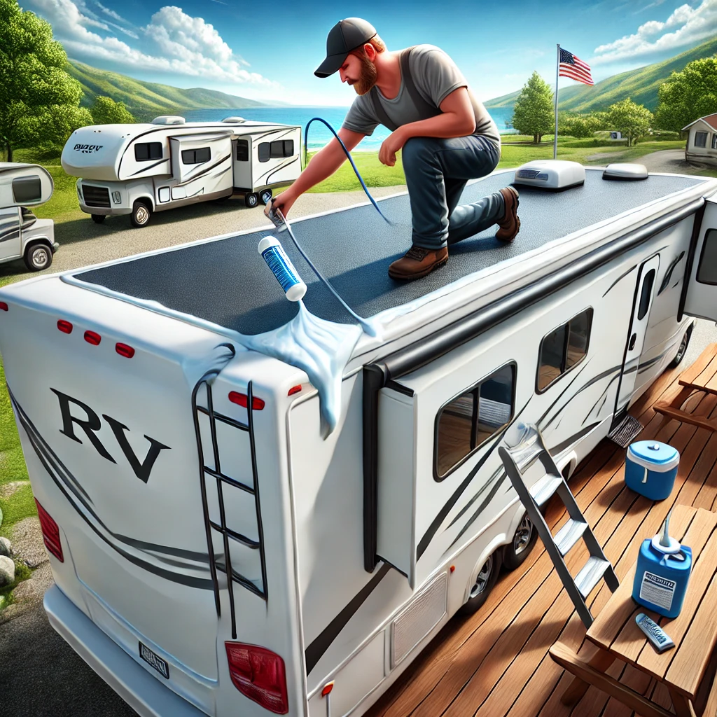 Why You Should Check Your RV’s Roof Seals Every Year