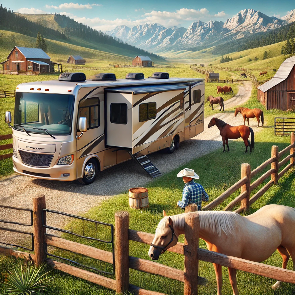 RV Camping on Ranches: How to Stay on Private Farmland & Experience Cowboy Life