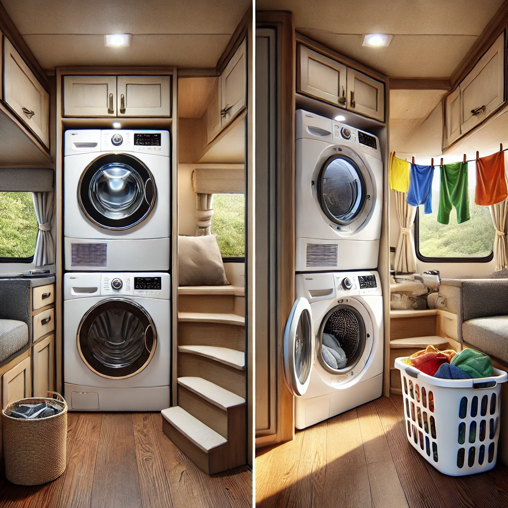 Do You Really Need an RV with a Washer & Dryer? The Pros & Cons