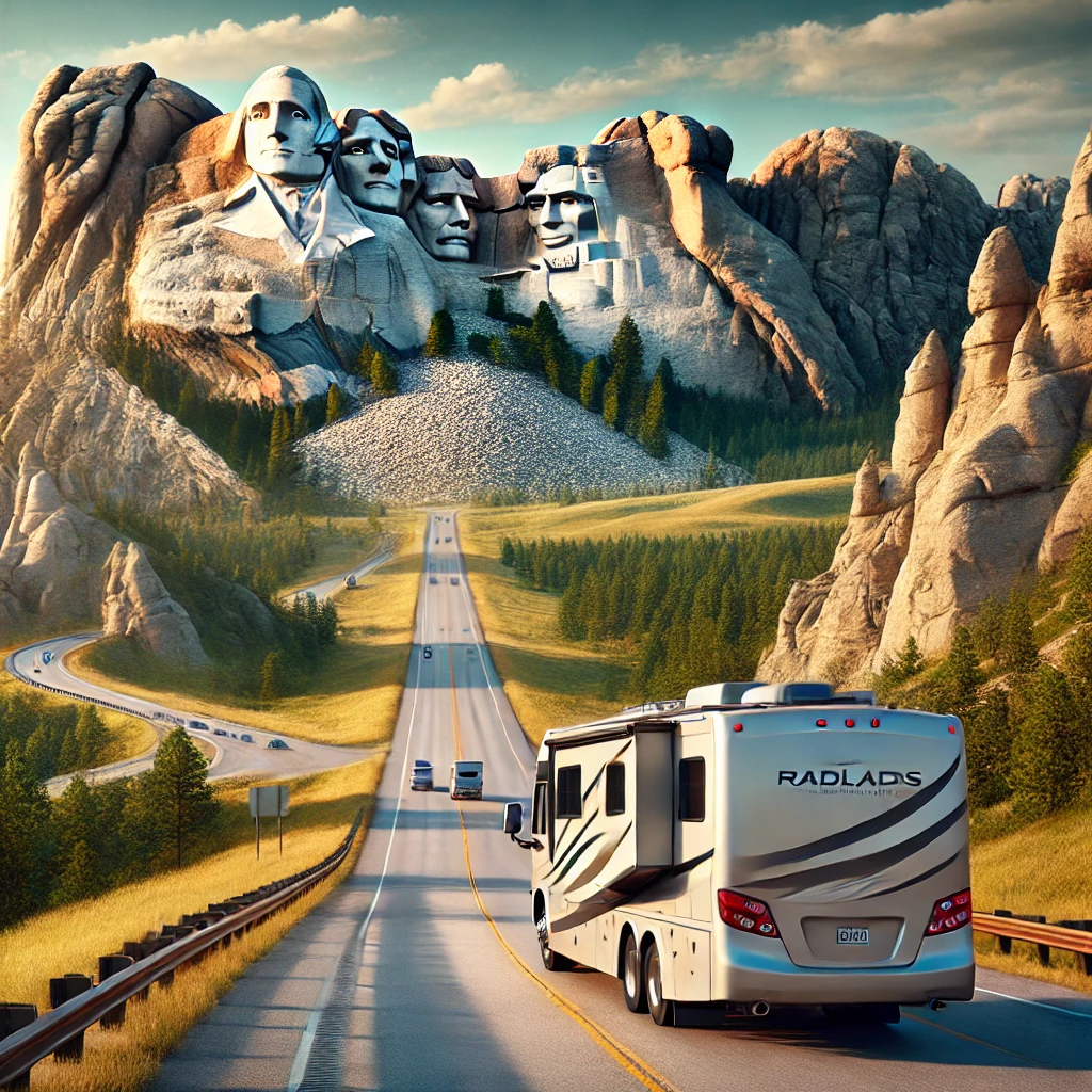 South Dakota: The Ultimate RV Road Trip to Mount Rushmore & The Badlands