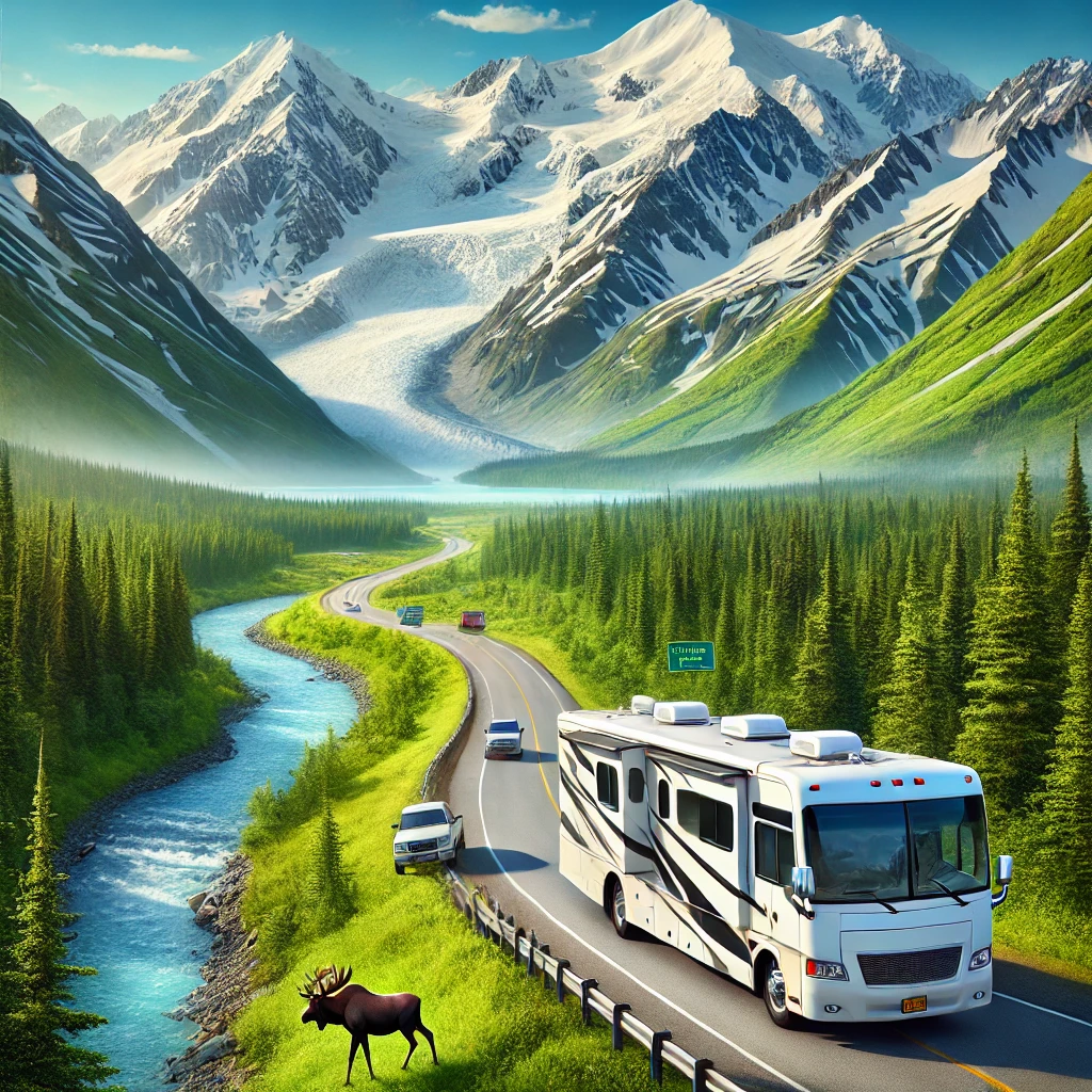How to RV in Alaska: The Best Routes for an Epic Summer Adventure
