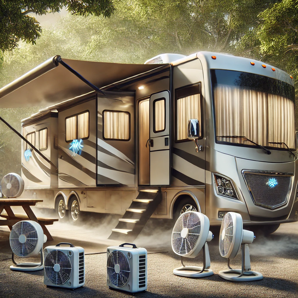 How to Keep Your RV Cool in the Summer Without Running the AC 24/7