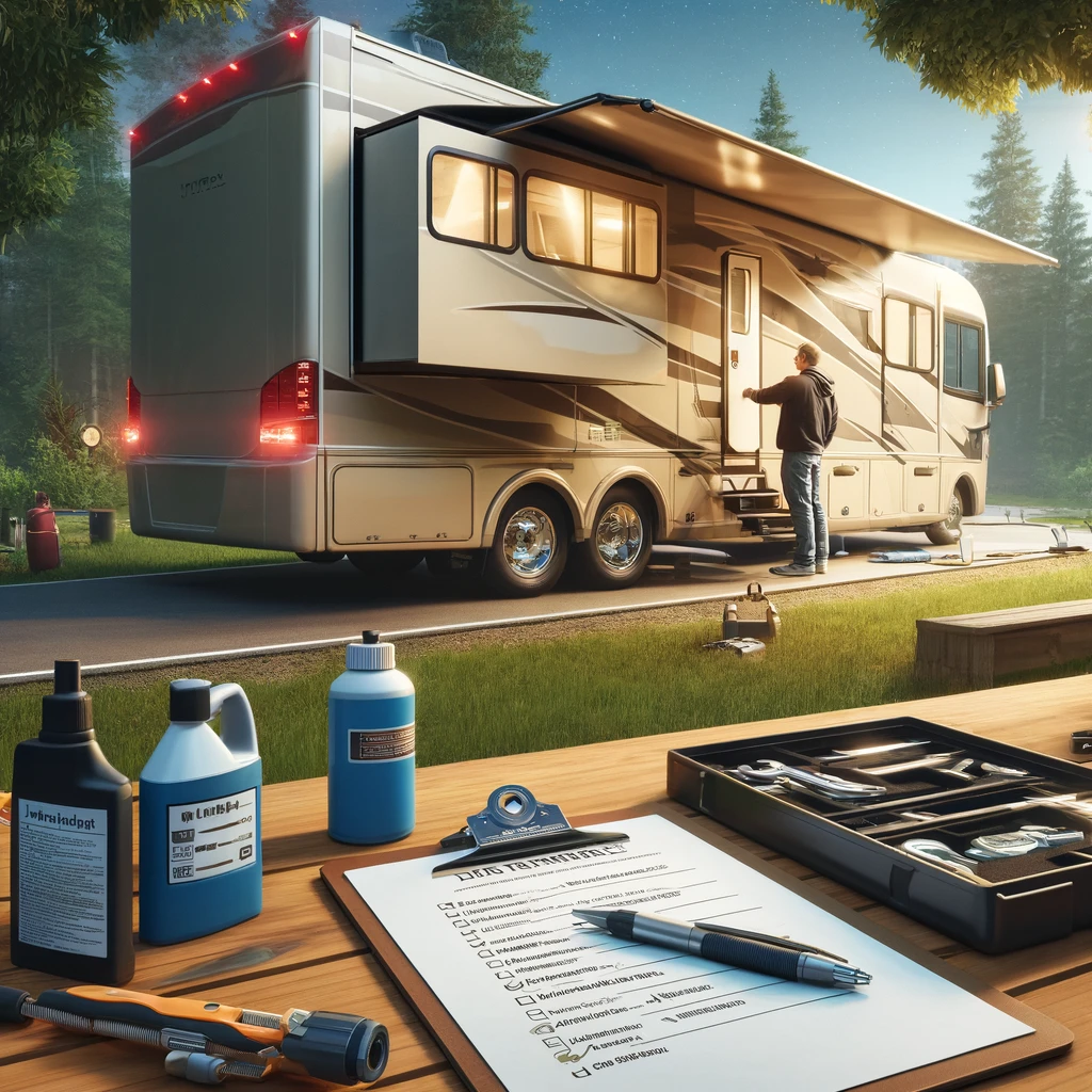 The Annual RV Slide-Out Checklist You’ll Wish You Had Sooner