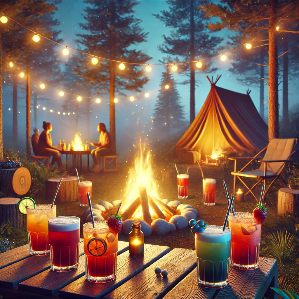 Sip, Savor, and Stay Sober: Top 7 Mocktails for Your Next Campfire Gathering