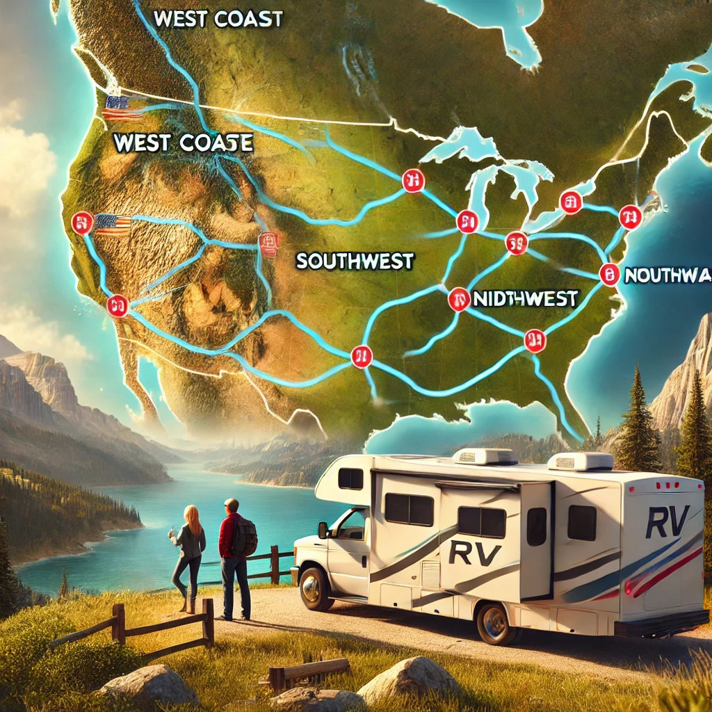The Great American RV Challenge: 5 Routes, 1 Rig, 0 Regrets