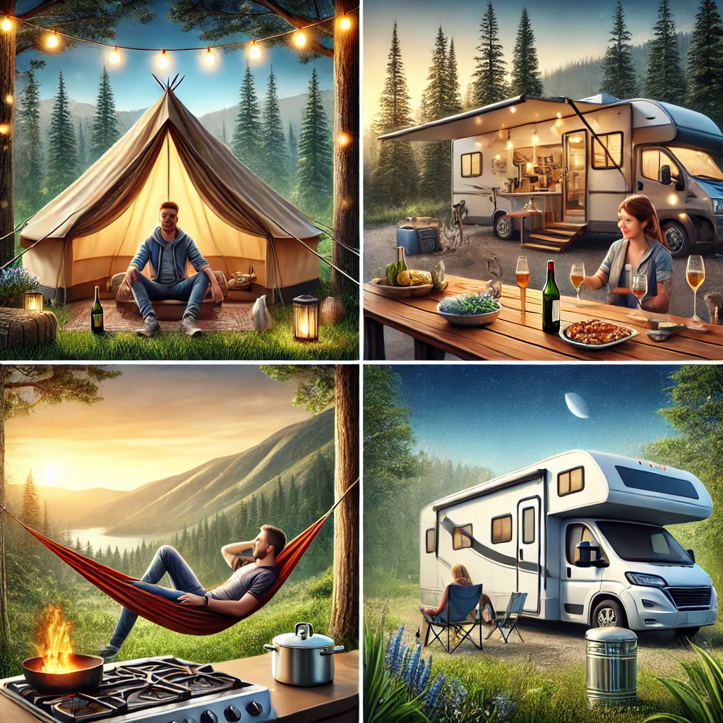 What Kind of Glamper Are You? Find Your Outdoor Personality