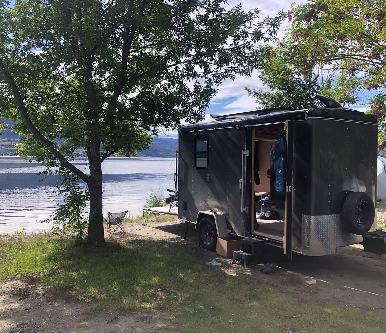 2024 Custom Off-Grid Toy Hauler Camper – Freedom, Function, and Adventure on Wheels