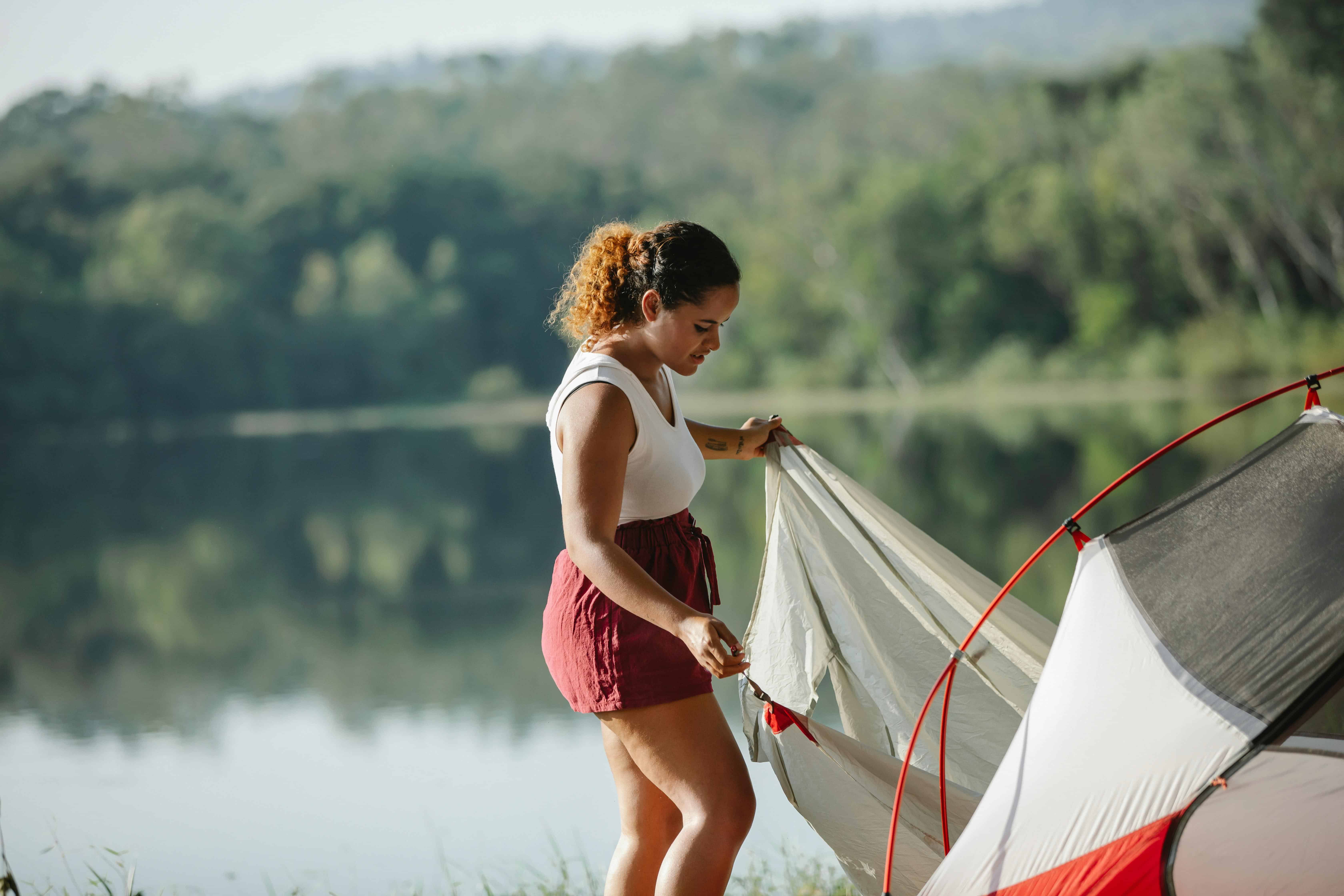 The Surprising Joys of Staying Put at One Campsite for a While