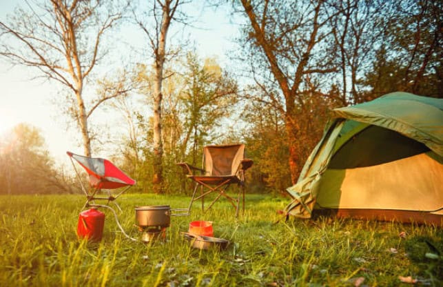 What Your Campsite Setup Says About You