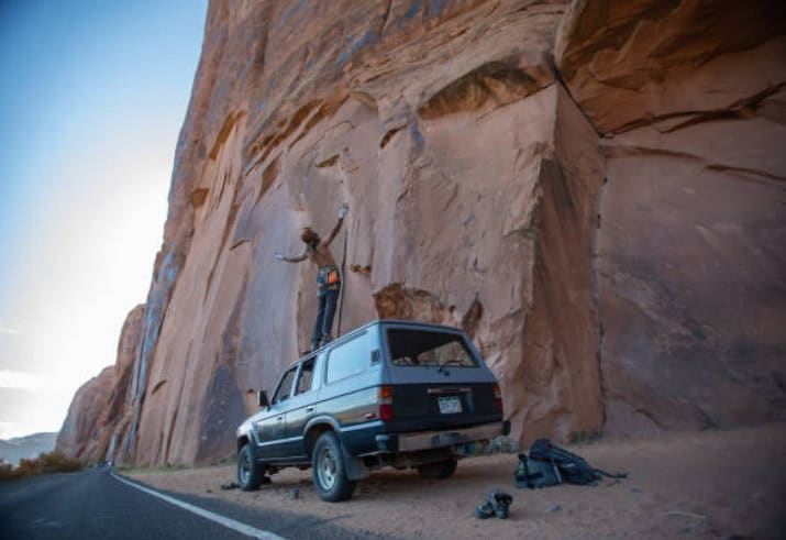 RVing and Rock Climbing: Where to Camp Near Epic Crags