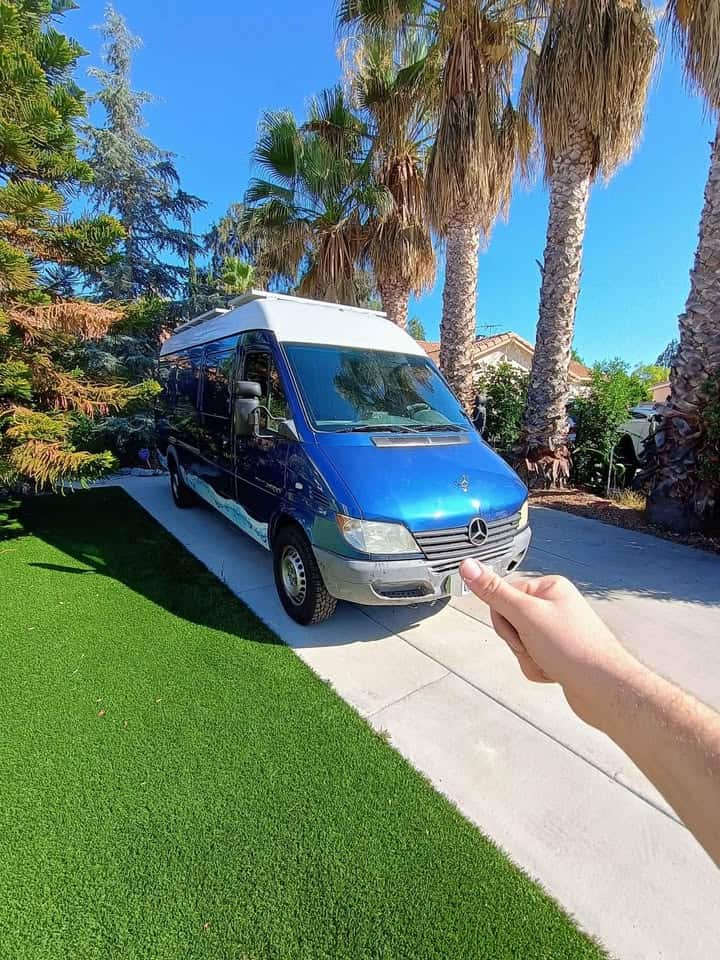 2006 Mercedes Sprinter Stealth Camper – Simplicity Meets Sticker Shock