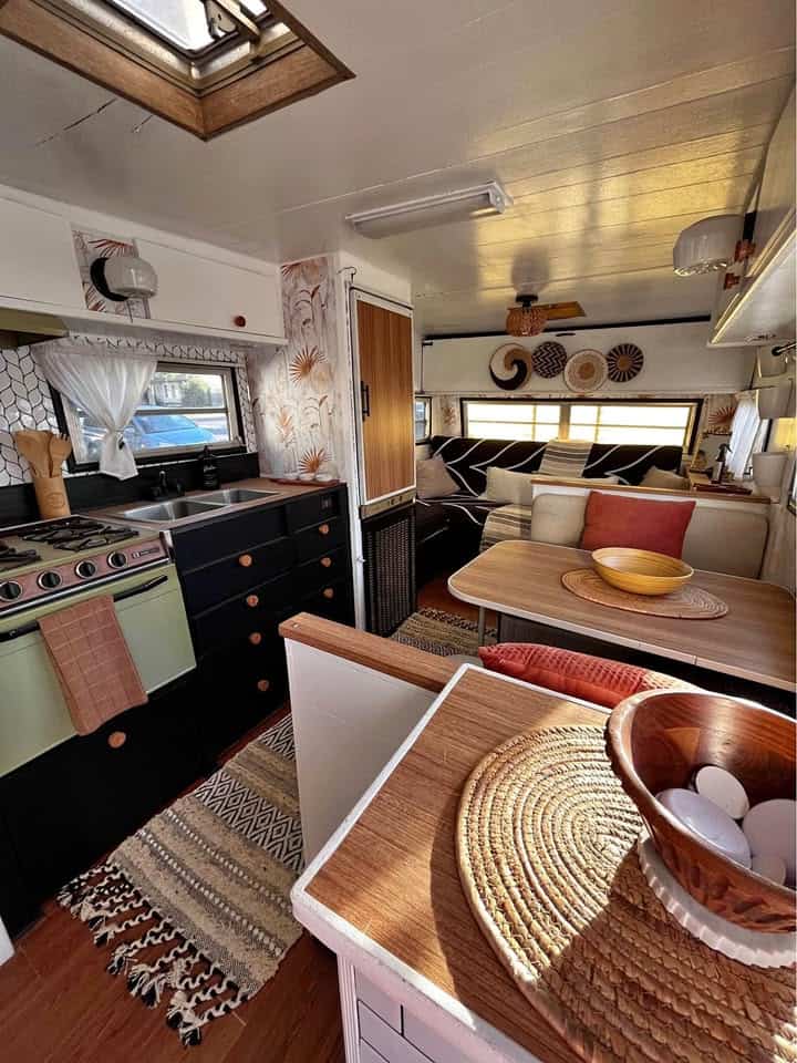 Vintage Wanderlust: Inside a 1971 Aristocrat Landmark Camper